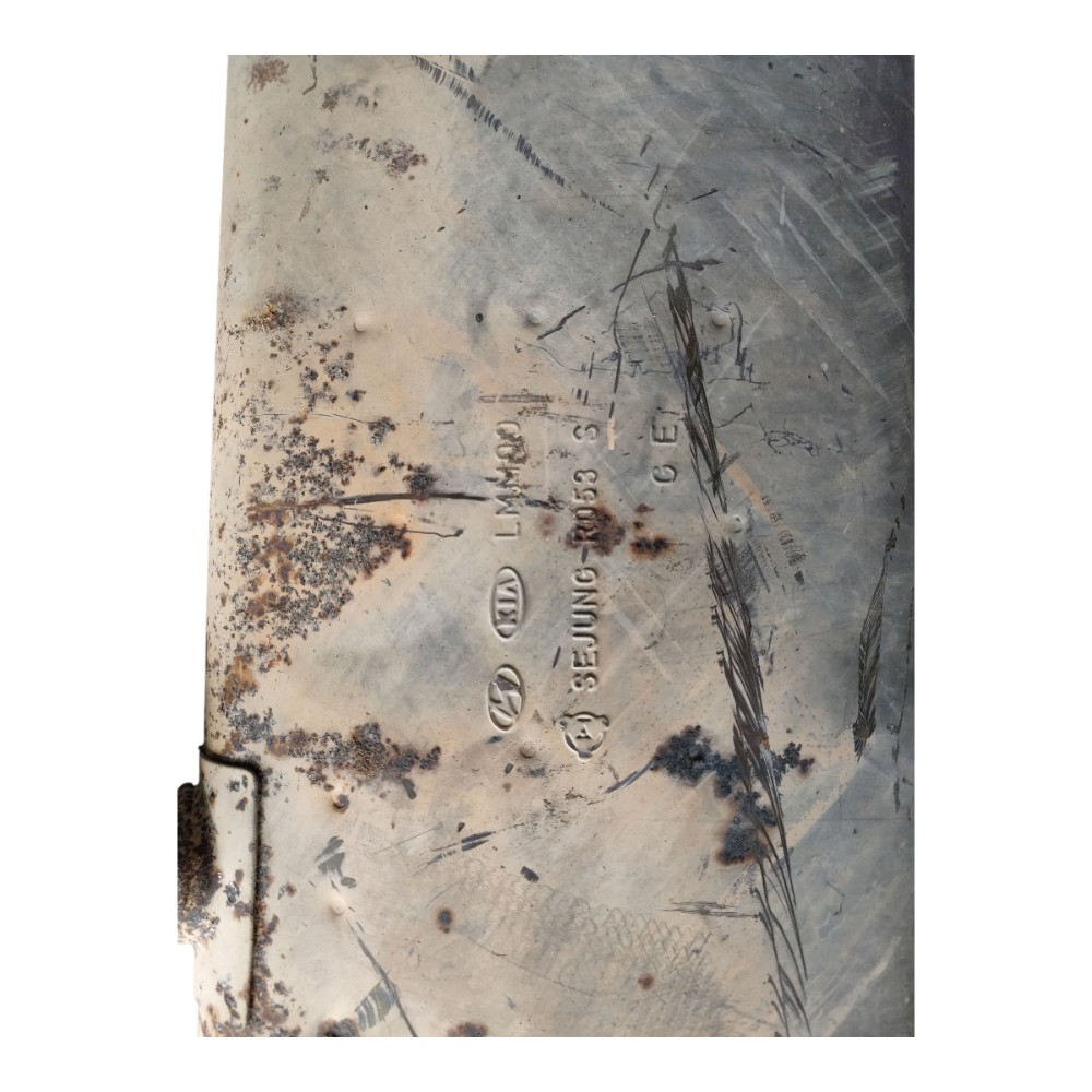 Escapamento Silencioso Traseiro Kia Sportage 2.0 16v 2012 5