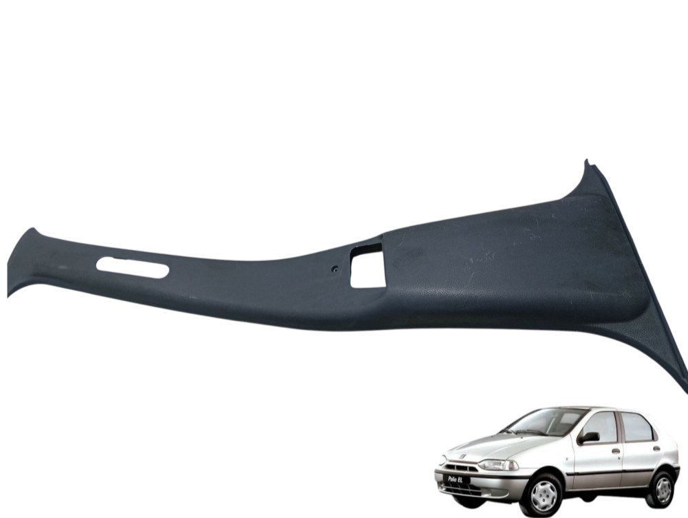 Acabamento Coluna Central D Direito Fiat Palio 1998 7