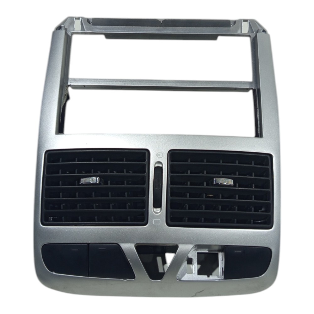 Acabamento Moldura Difusor Ar Central Peugeot 2007 A 2012 1