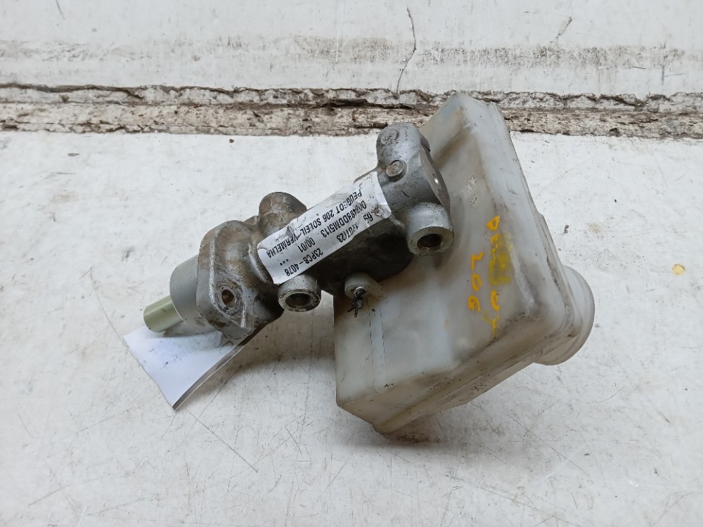 CILINDRO MESTRE COM RESERVATÓRIO PEUGEOT 206 2000 2
