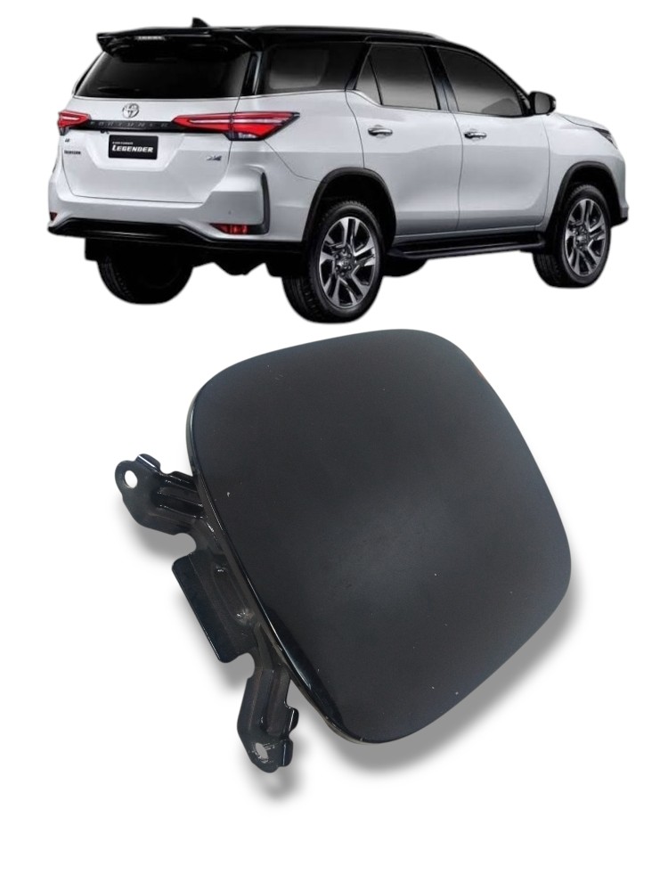 Tampa Portinhola Tanque Combustível Hilux Sw4 2022 Detalhes  Preto 2022