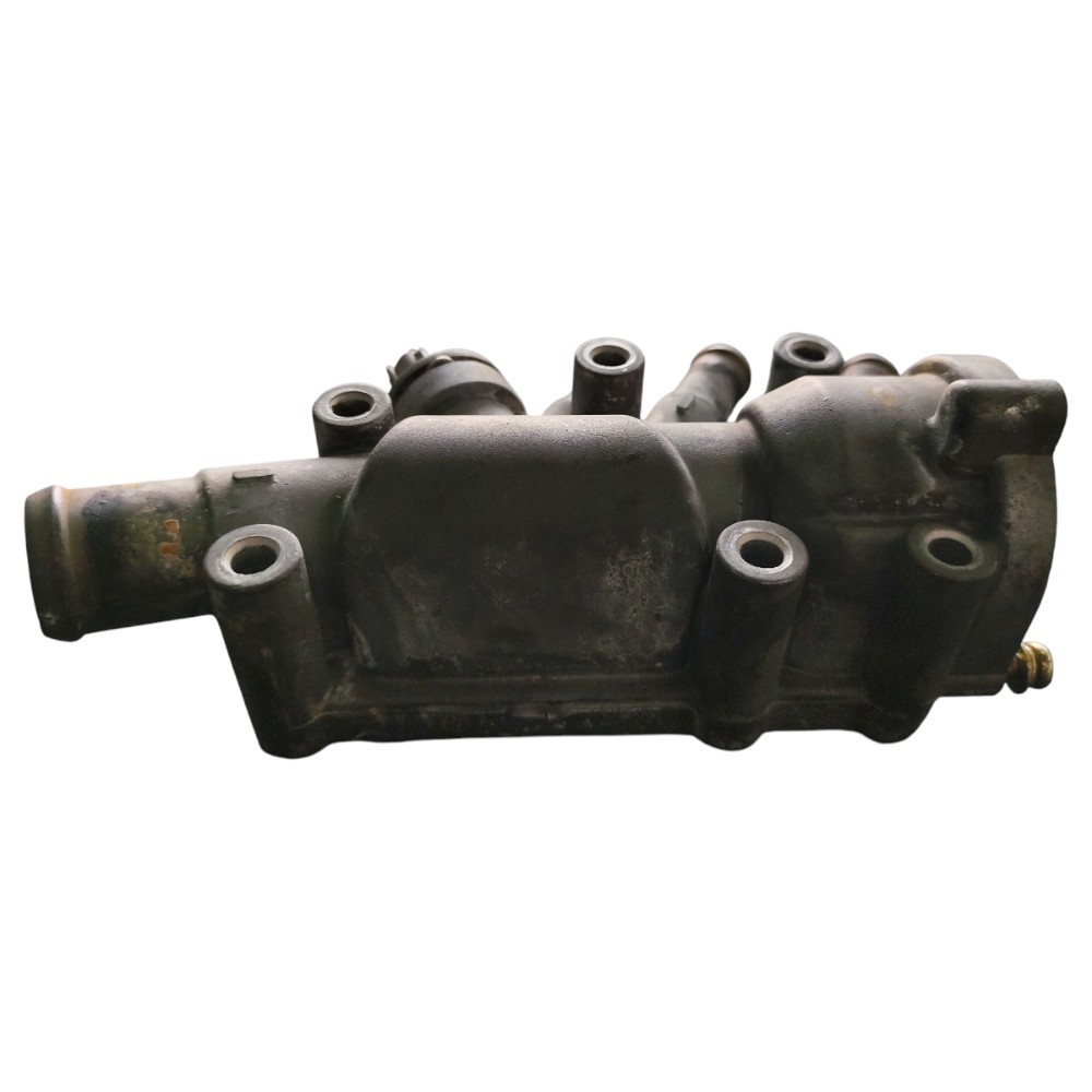 Carcaça Válvula Termostática Ford Fiesta 1.0 8v 2007 Á 2012 3