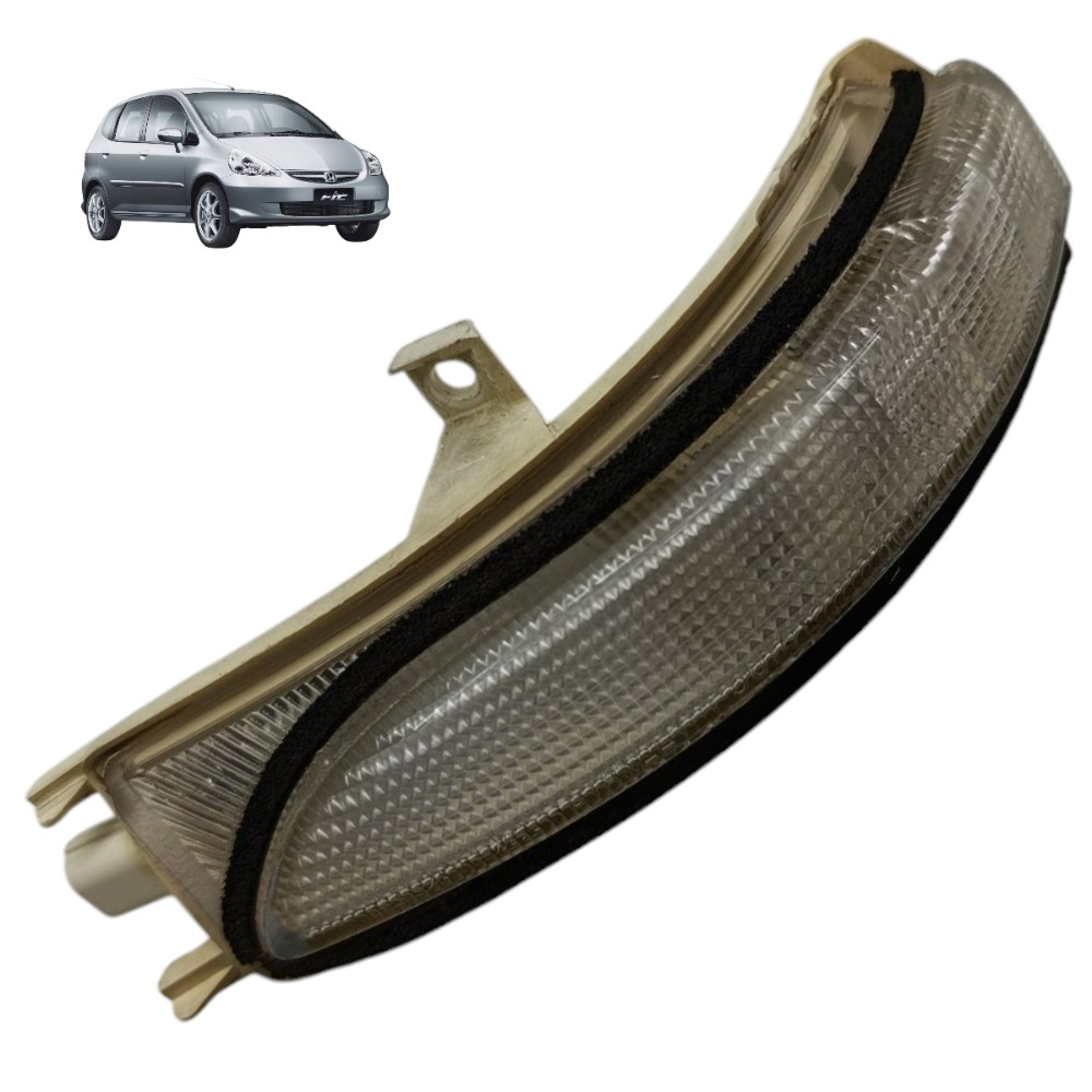 Pisca alerta retrovisor esquerdo Honda Fit 2004 2005 2006 07 1