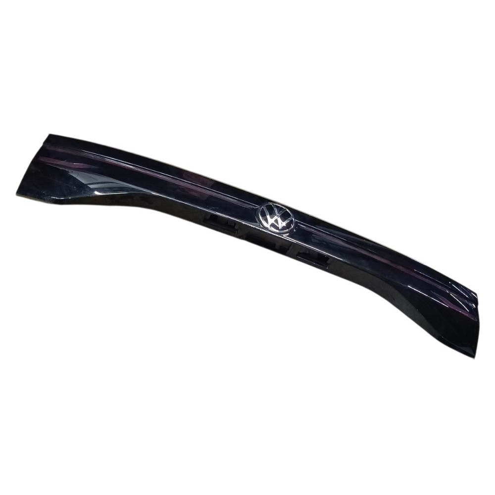Aplique moldura tampa traseira vw tcross 2020 2021 2022 2023