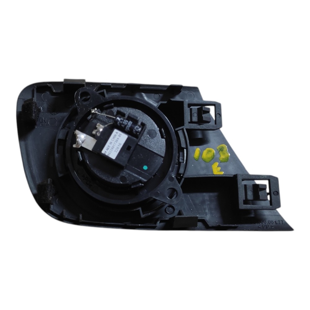 Tweeter Porta Esquerda Peugeot 208 1.2 2017 V103 Preto Preto