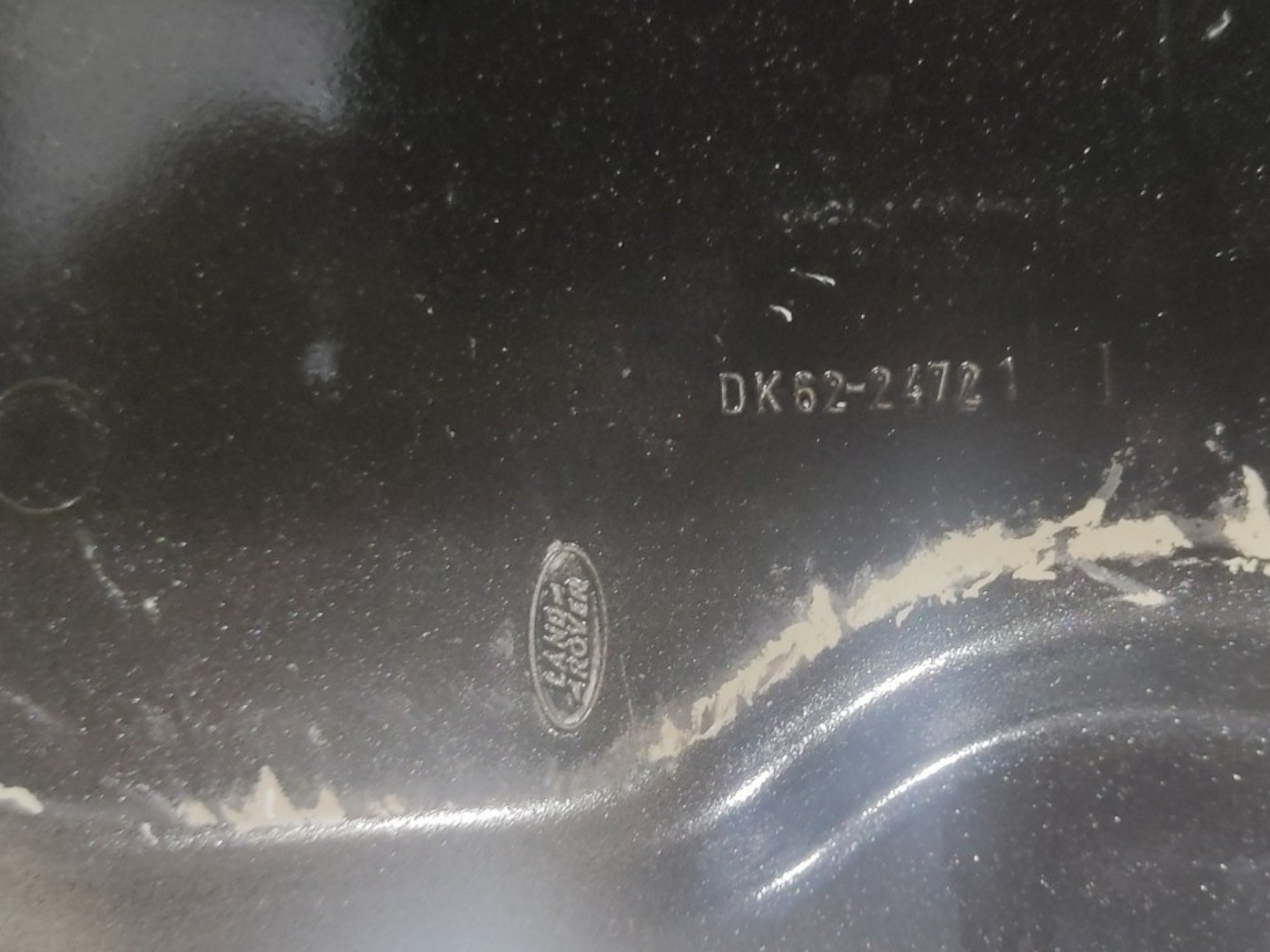 Porta Traseira Esquerda Range Rover Sport 2016 Recuperada Traseira Esquerdo Preto