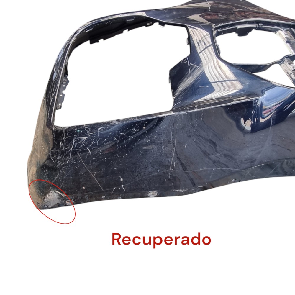 Parachoque Dianteiro Bmw X5 M Sport 2019 2021 Recuperado  Azul