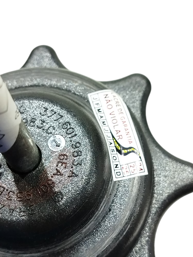 Parafuso Trava Estepe Vw Polo Virtus 2021 377601983.a 2