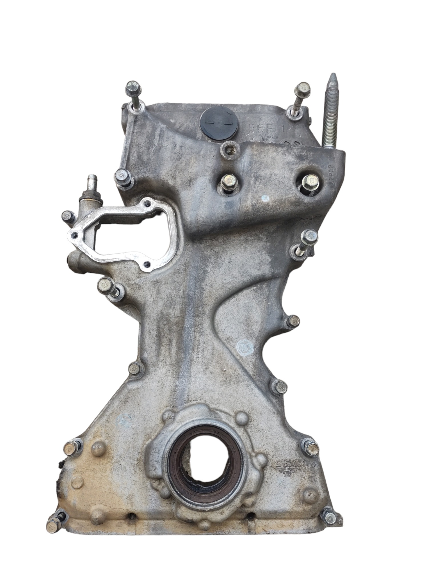 Tampa Capa Frontal Do Motor Honda Civic G9 2.0 16v 12 À 16. 2