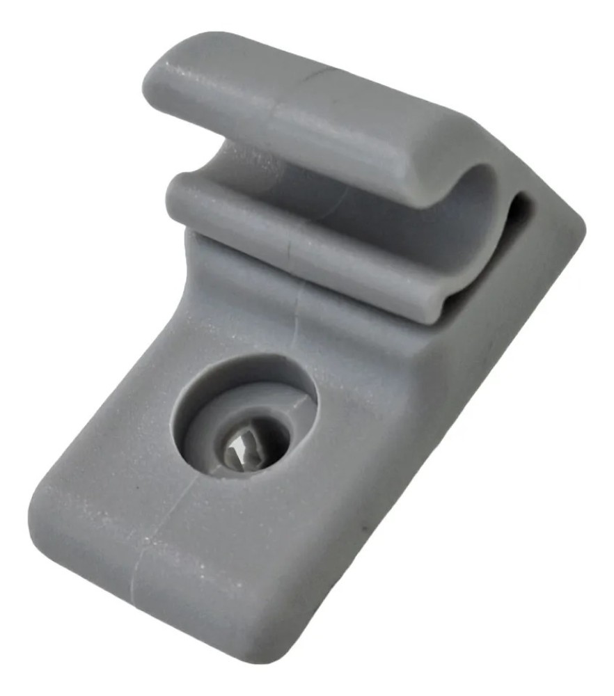 Presilha Suporte Quebra Sol Fiat Palio Uno Way 1 Unid 3