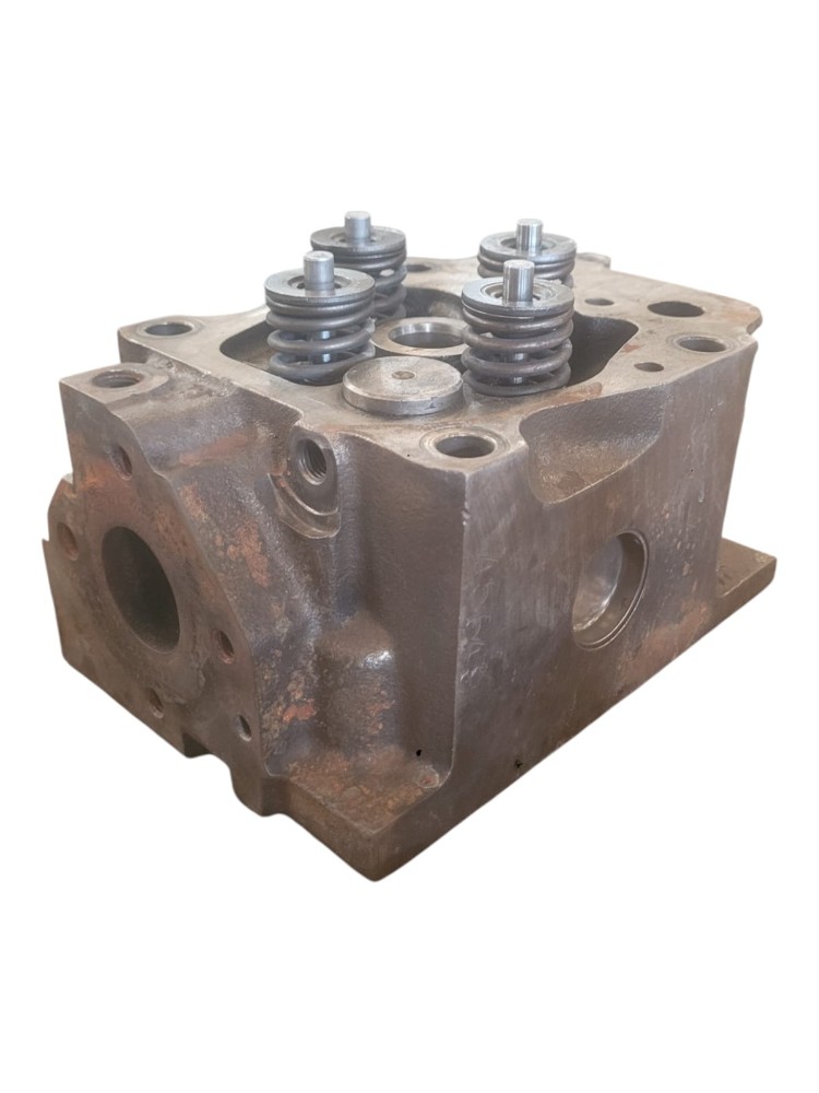 Cabecote Motor Mb Om 457 4