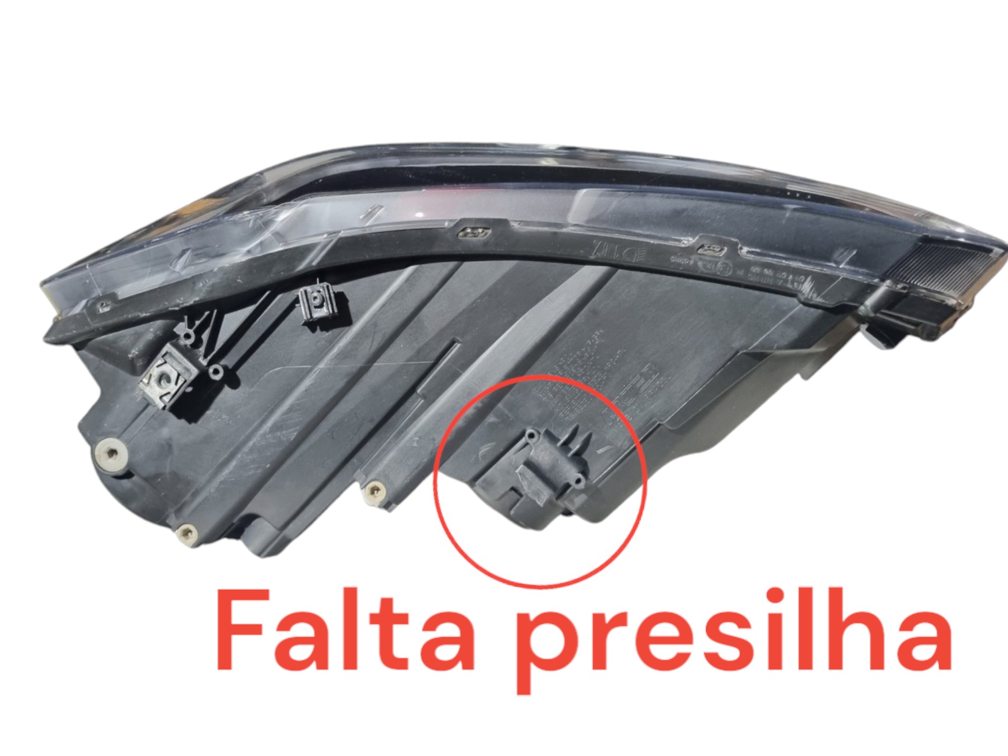 Farol Esquerdo Polo Virtus 2018 2020 Recuperado