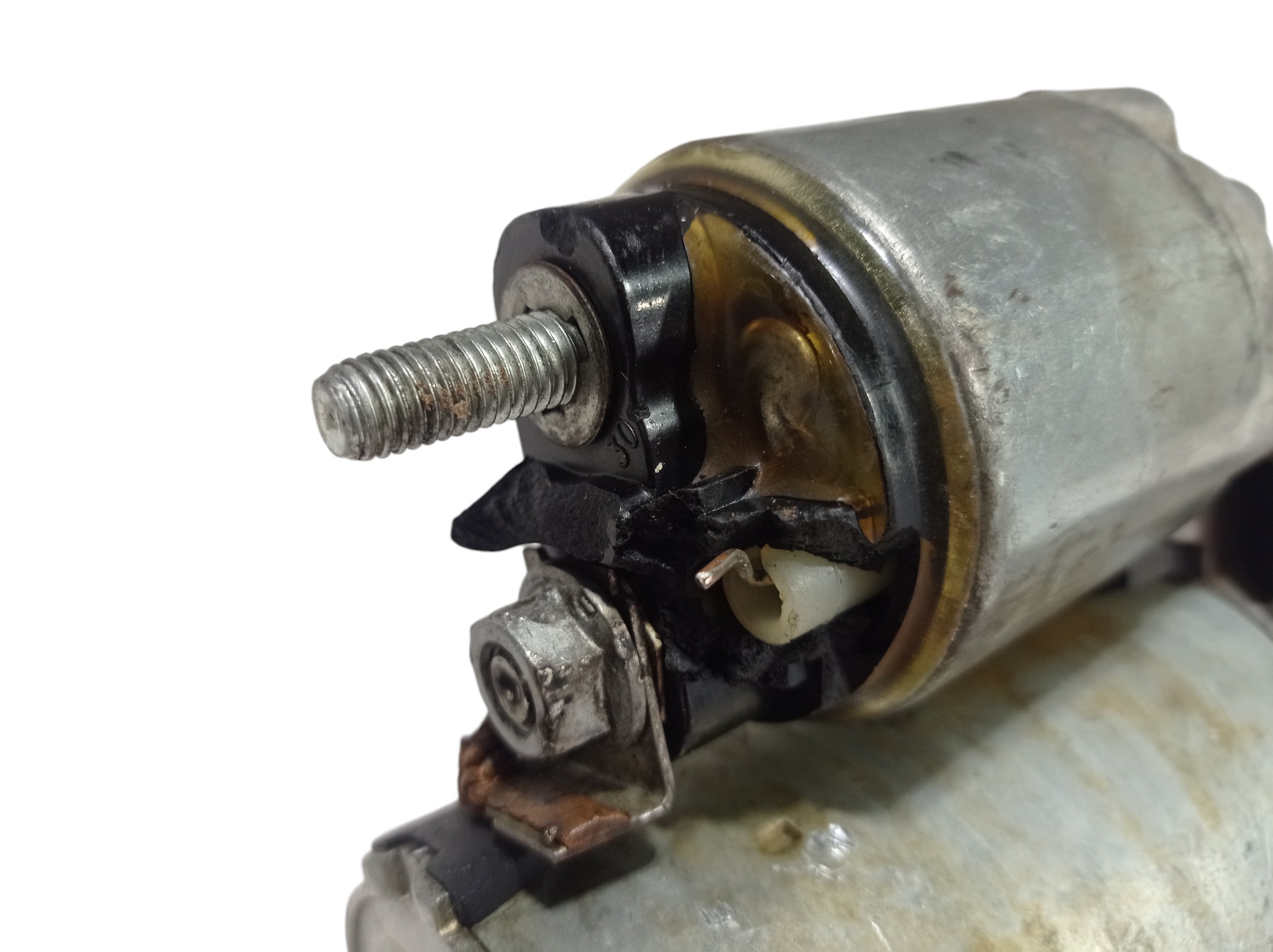 Motor De Arranque Vw Gol 2009 F000al0401 V70 1