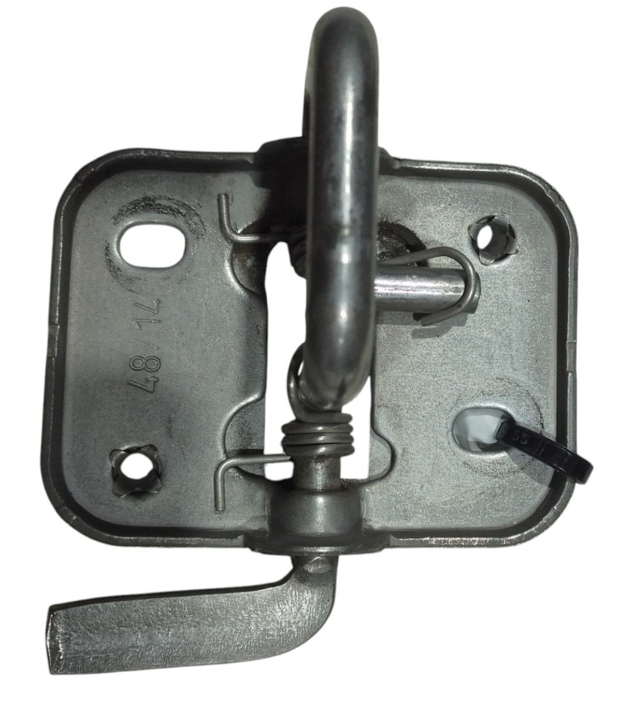 Batente Capô Fechadura Superior Vw G5 Gol Voyage 2010 A 2018 2