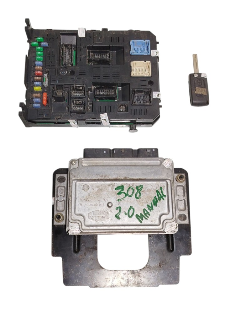 Kit Code Injeção Peugeot 308 2.0 Manual 2013 7