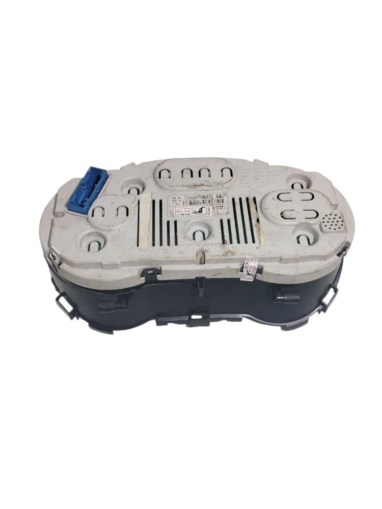 Painel Instrumentos Vw Voyage 1.6 G5 5u0920822a Magnet Detal Preto 5