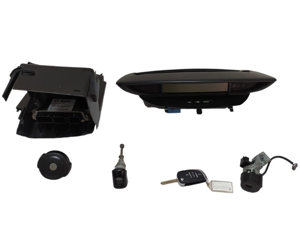 Kit Code Modulo Injeção C4 Pallas Aut 2.0 2011 V89