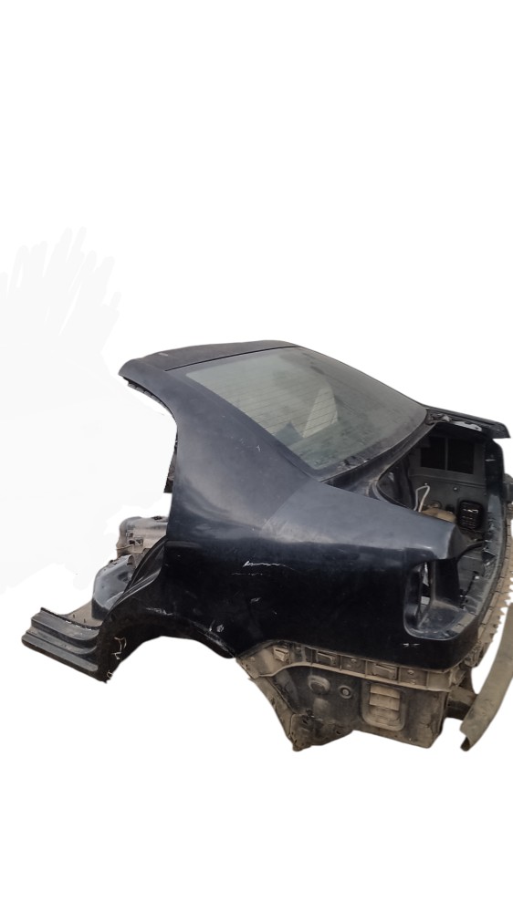 Caixote Traseira Volkswagen Polo Sedan 1.6 2008/2009 Preto