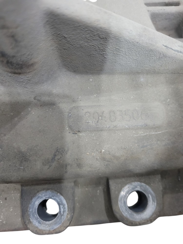 Carcaça Caixa De Câmbio Traseira Volvo 20483506 2