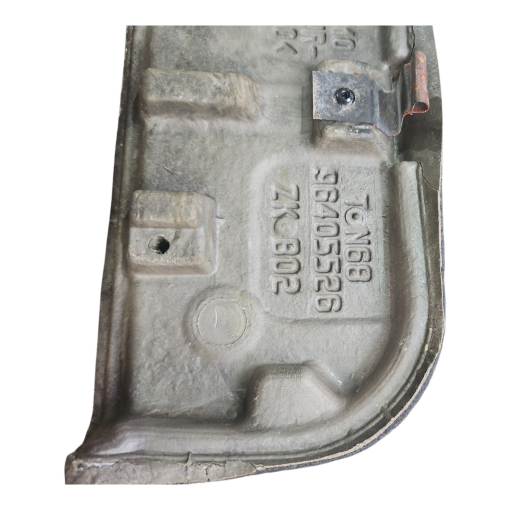 Tampa Carpete Console Traseiro Xsara Picasso 2003 A 2011 4