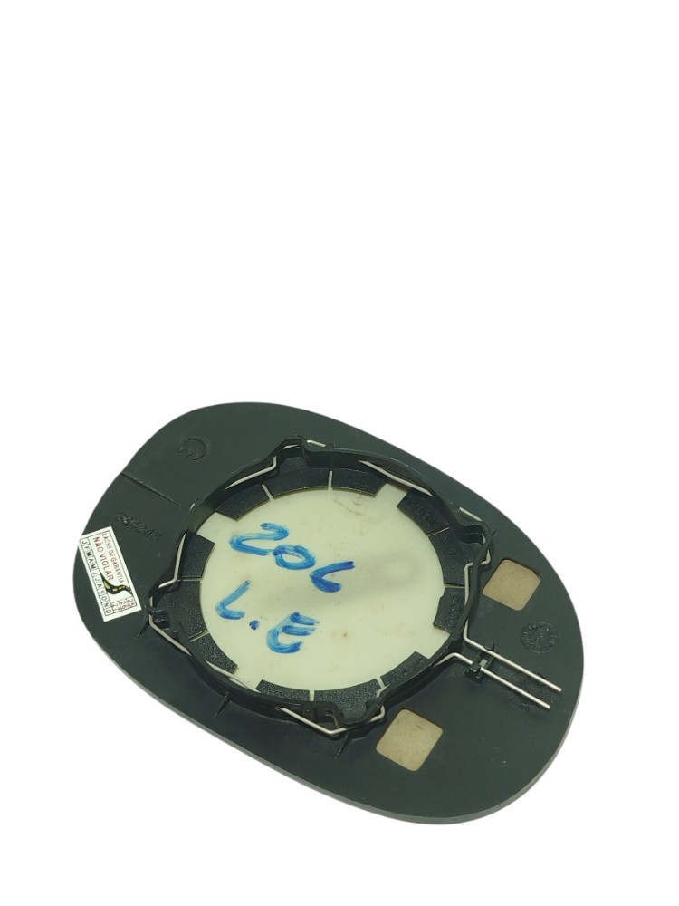 Lente espelho retrovisor Esqu Peugeot 206 original 834243 5