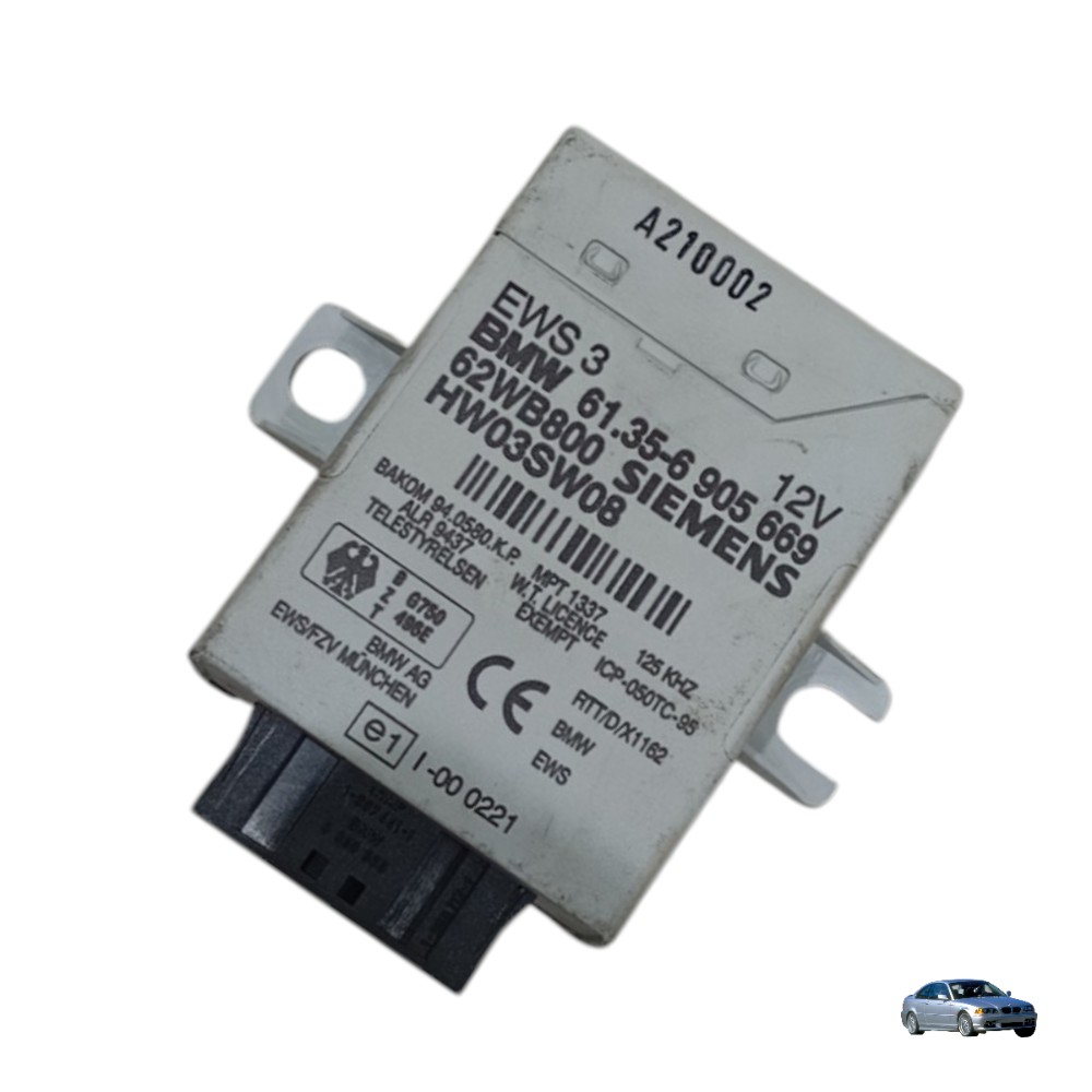 Modulo Imobilizador Bmw 323i 320i 325i 2.0 6cc E46 1998 2003
