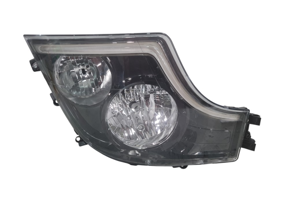 Farol Mercedes Actros dianteiro direito Ano 2021 a 2022