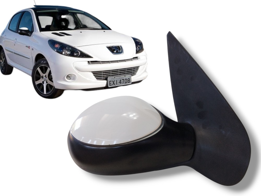 Retrovisor Direito Peugeot 207 Quiksilver Original 2013 1