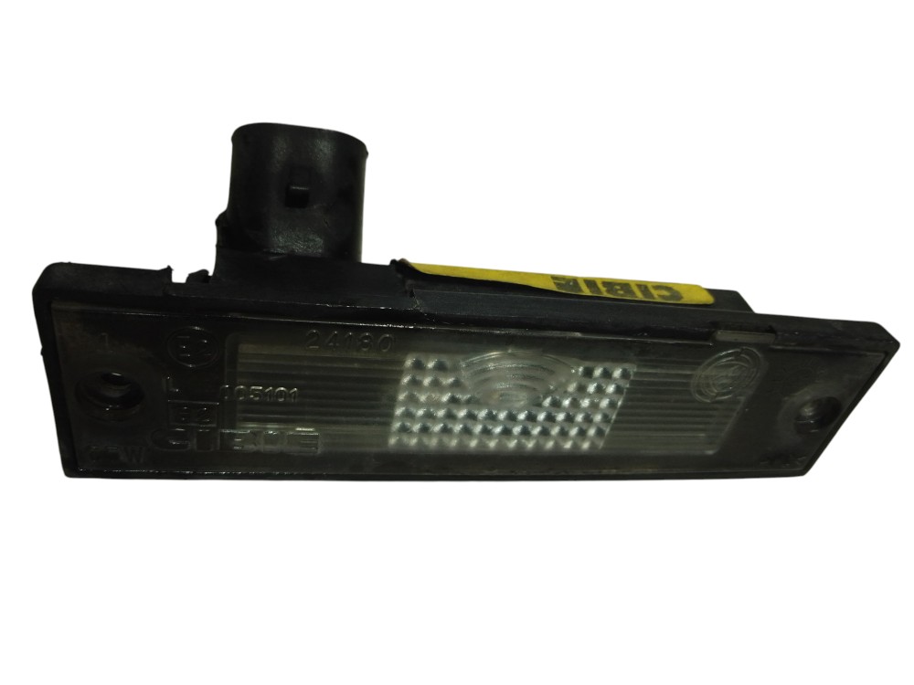 Lanterna De Placa Fiat Palio 1996 Edx 7