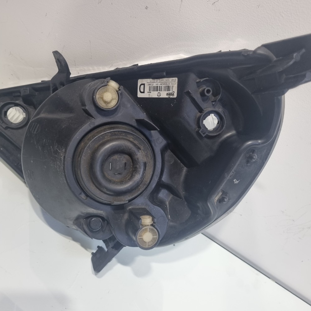 Farol Cromado Do Lado Direito Honda Fit Modelos 2006/2008 Direito/passageiro 3
