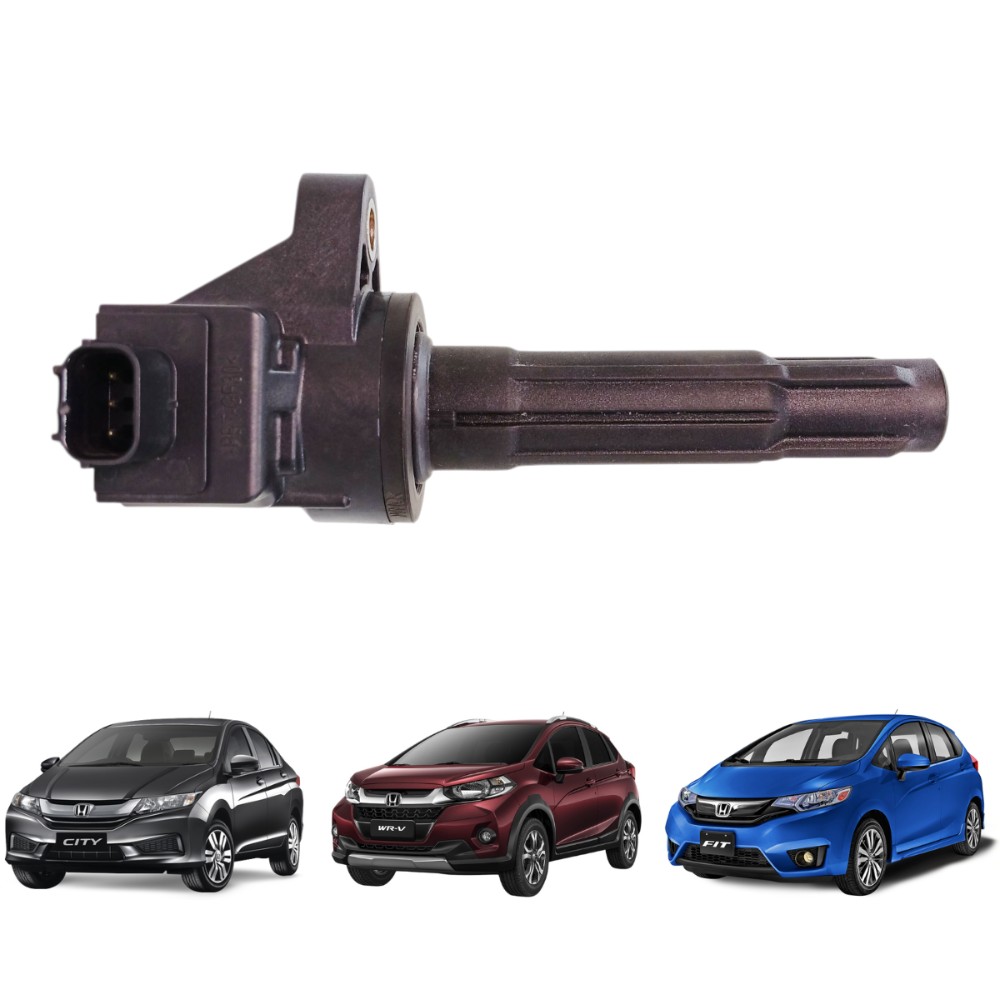 Bobina Ignição Honda City Fit 2015 2016 2017 2018 17079