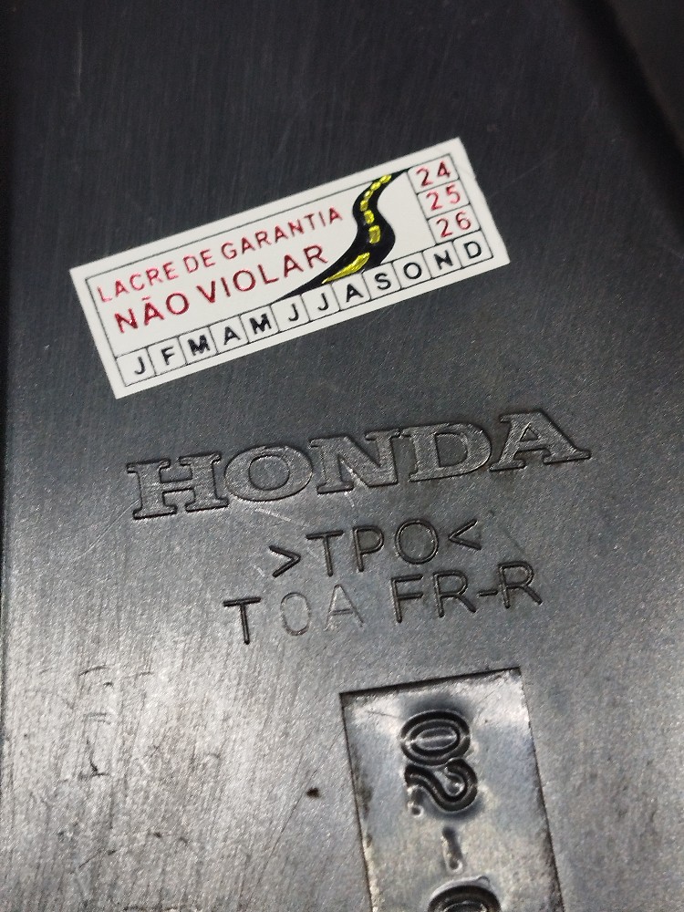 Pé De Pato Lameiro Dianteiro Direito Honda Crv 2013 4
