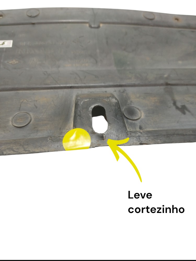 Defletor Inferior Radiador Renault Clio 1998 A 2003 77004327 6
