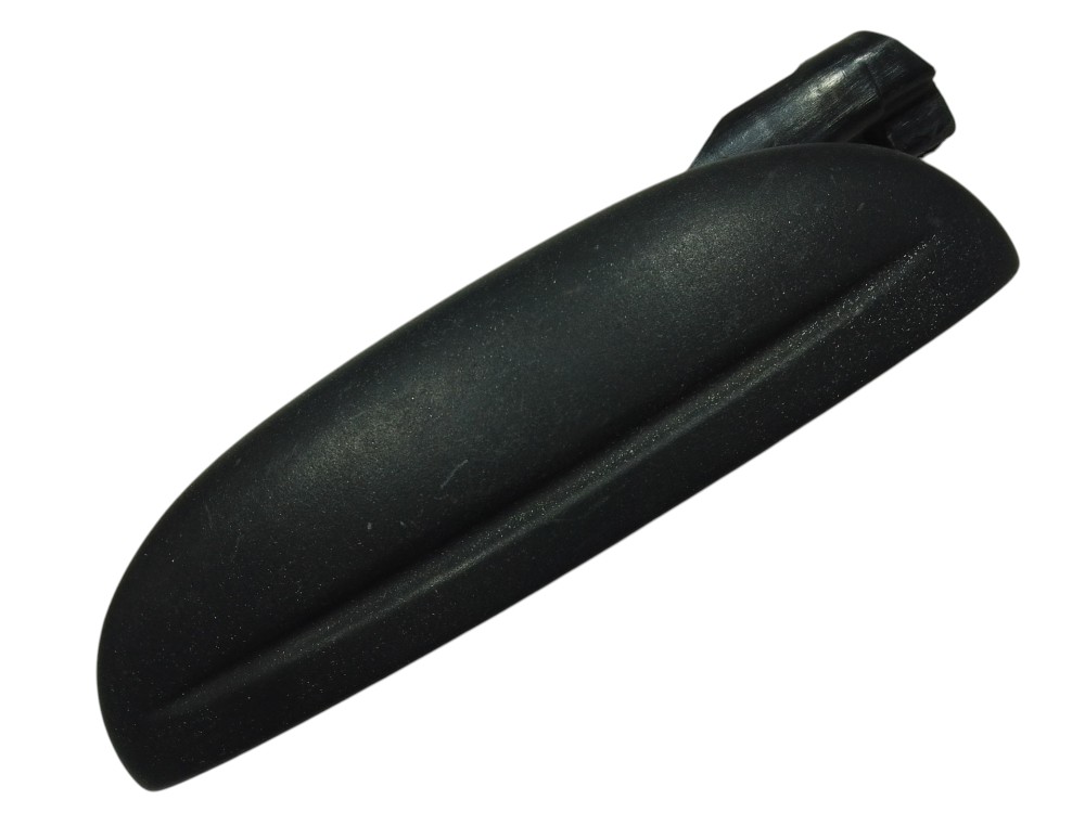 Maçaneta Dianteira Esquerda Fiat Siena Palio 96-05 Original Preto Dianteira 8
