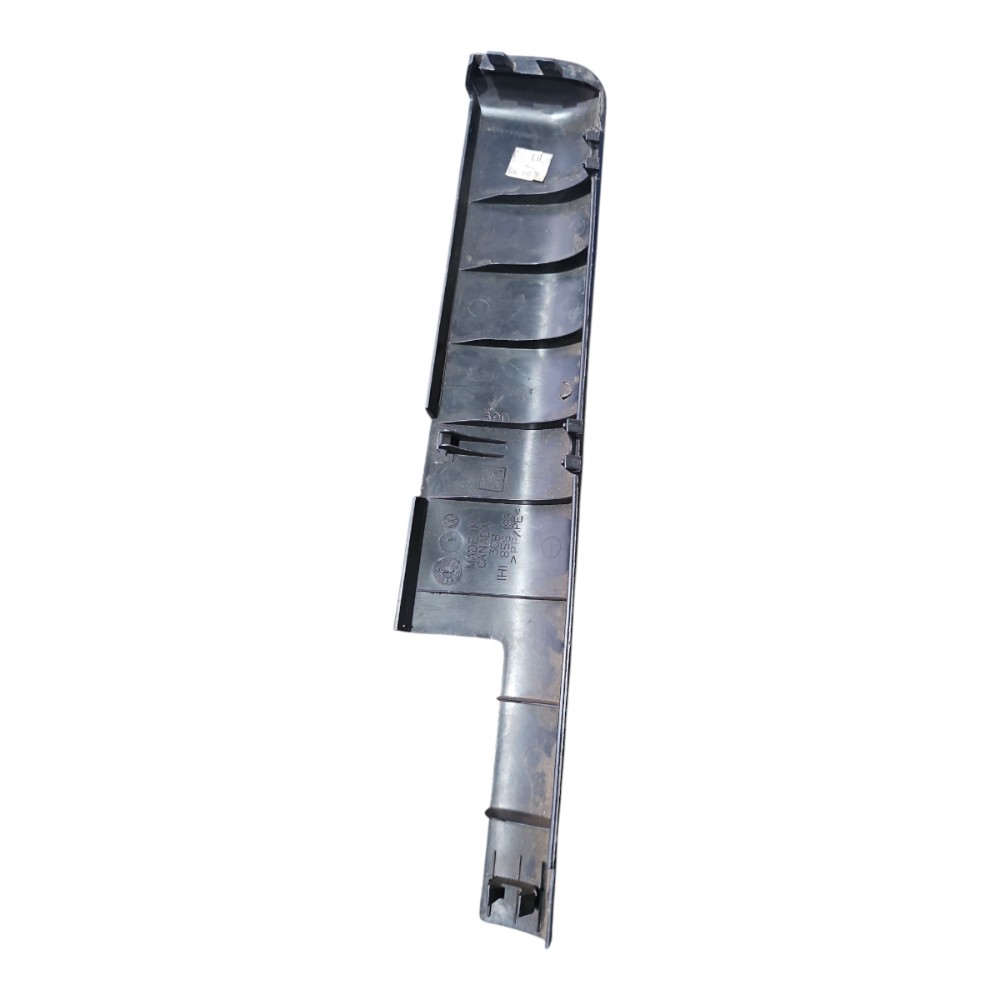 Moldura Acabamento Inferior Painel Vw Golf Mk3 1994 A 2000 Preto 4