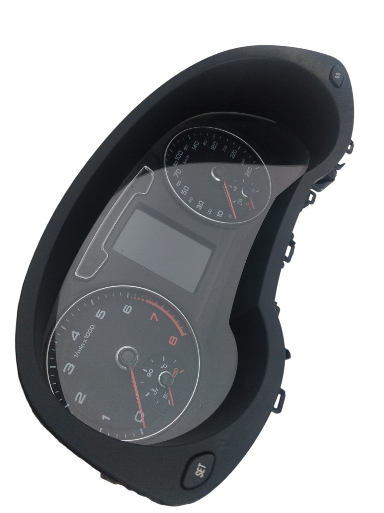 Painel De Instrumentos Original Audi Q3 2018 8u0920930h Preto 1