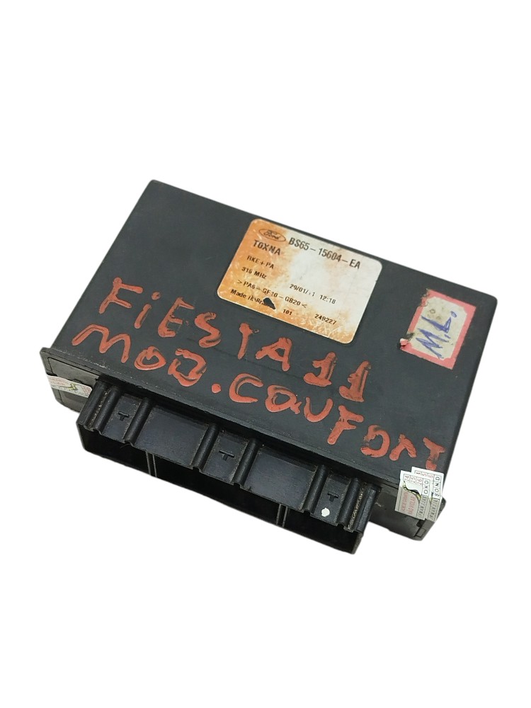 Módulo Conforto Ford Fiesta Ecosport 1.6 2011 Bs65-15604-ea 1