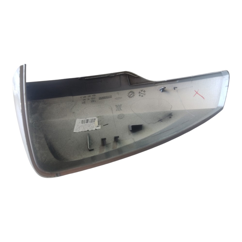 Capa Retrovisor Volkswagen Polo Virtus 2018 A 2024 Original  Prata 4