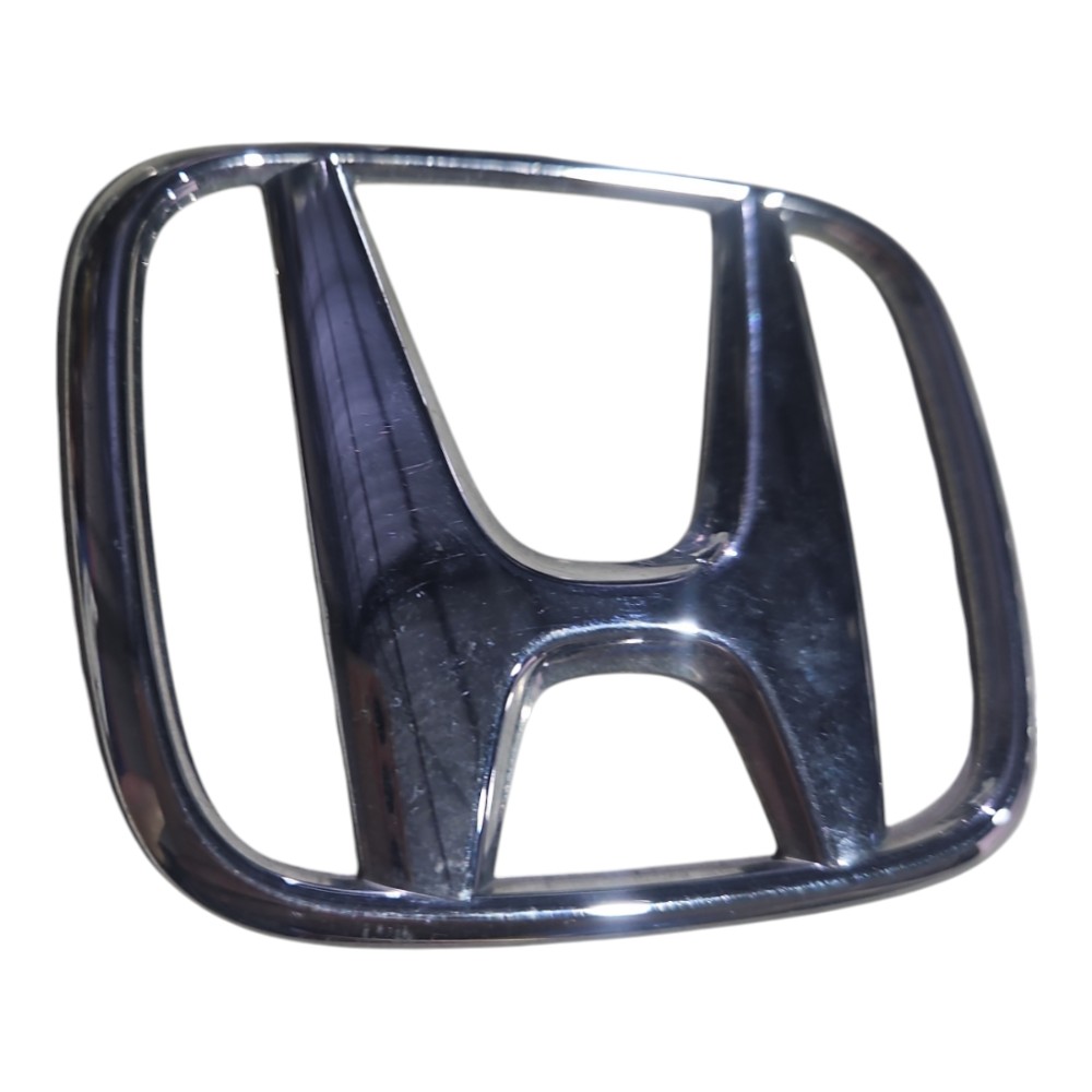 Emblema Tampa Traseira Honda Fit 2016 A 2020 Cromado Cromado Cromado 3