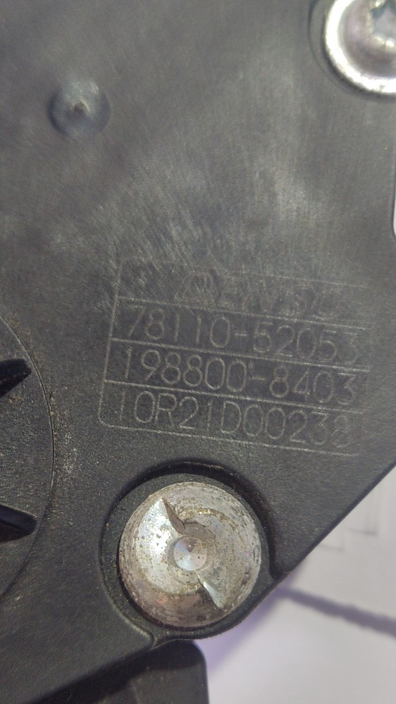Pedal Acelerador Eletronico Elét. Toyota Etios 2013 A 2015 6