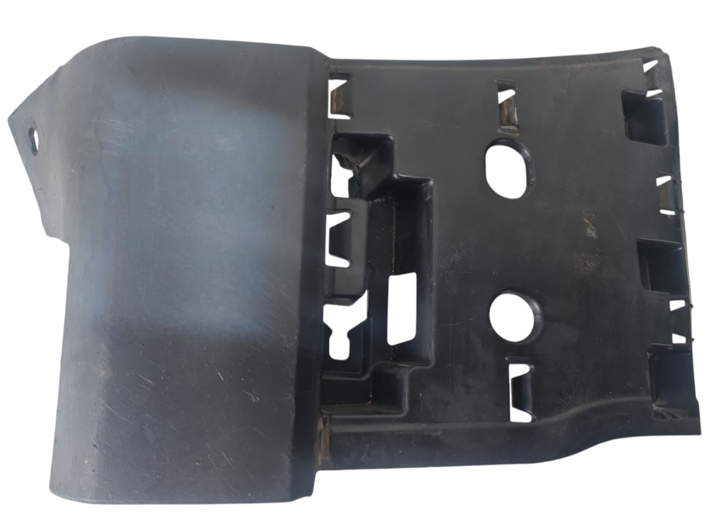 Moldura Paralama Esquerdo Land Rover Discovery 2015 Preto 1