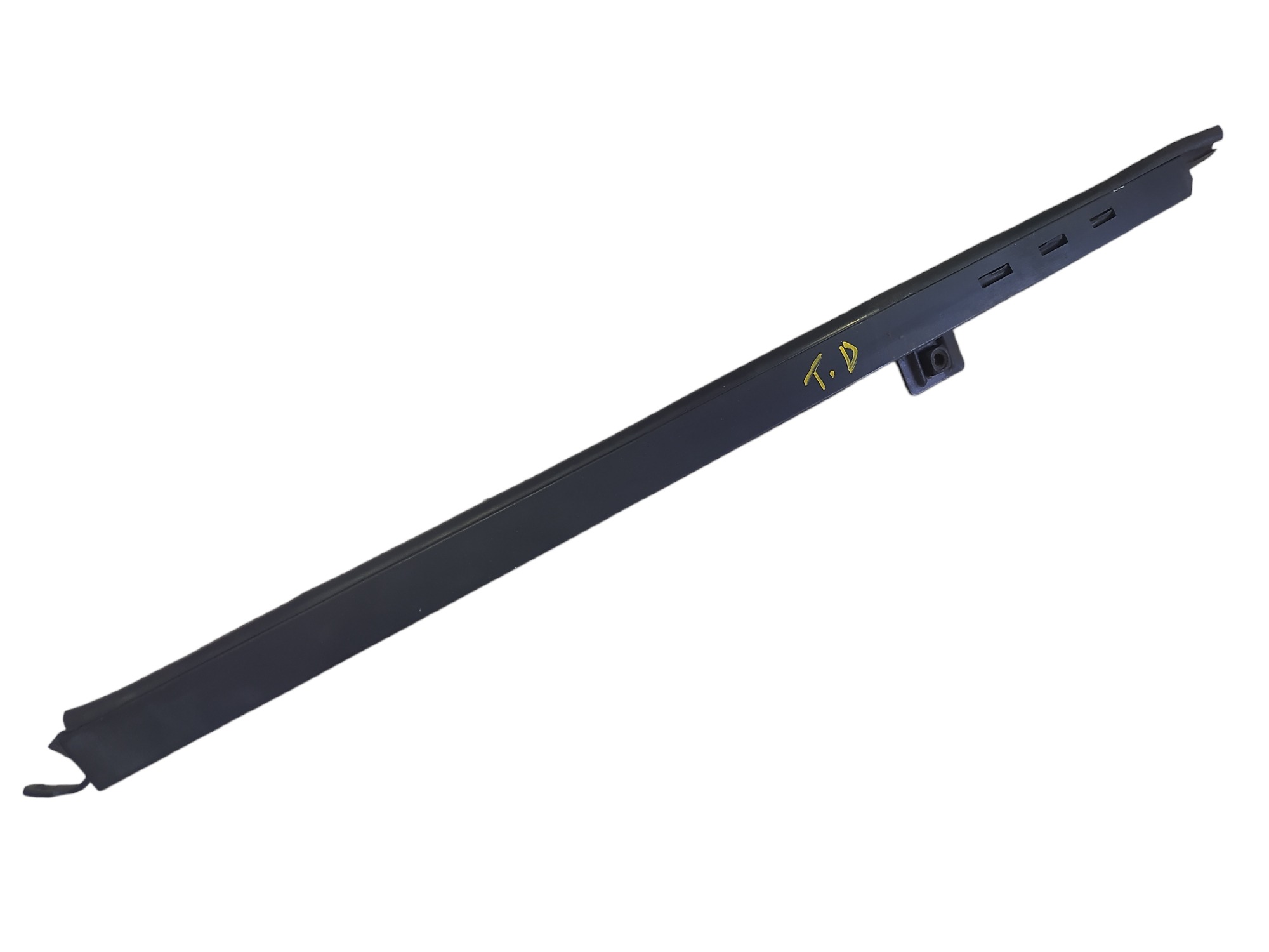 Guia Do Vidro Porta Traseira Direita Gm Astra 2011 V480 Preto 2