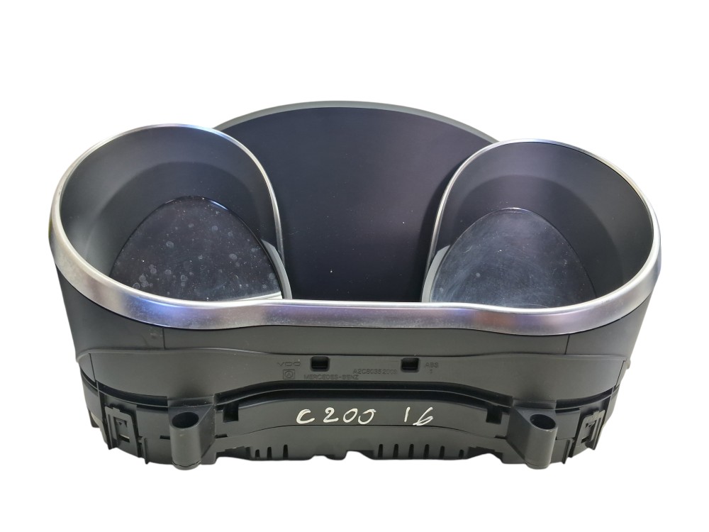 Painel Instrumentos Mercedes C200 2.0 16v Turbo Gas Aut 2016 4