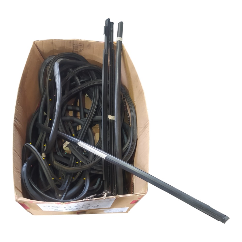 Kit borrachas externas e internas gm prisma 2016 V137 balcão