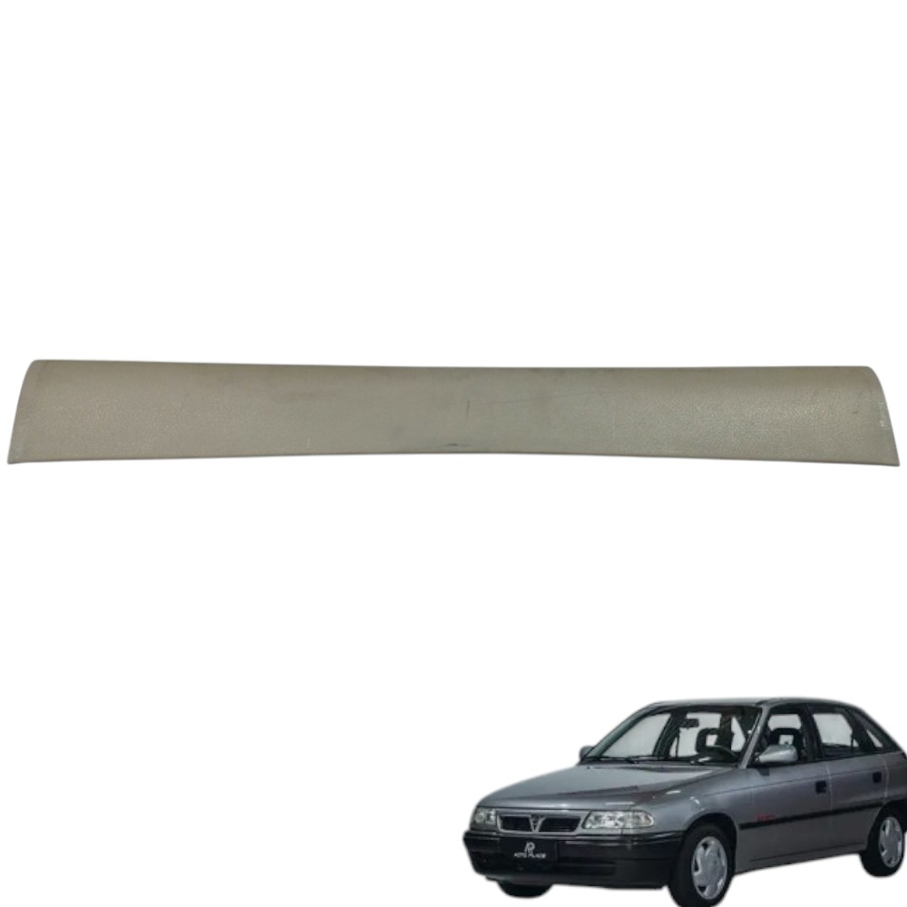 Acabamento Moldura Teto Traseiro Chevrolet Astra 1995 V20 Branco