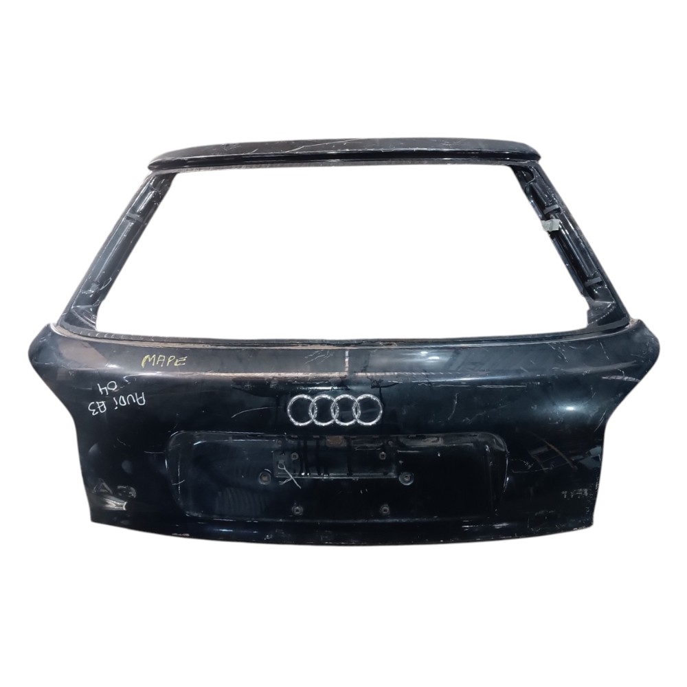 Tampa Traseira Porta-malas Audi A3 – 2002 2006  Preto 1
