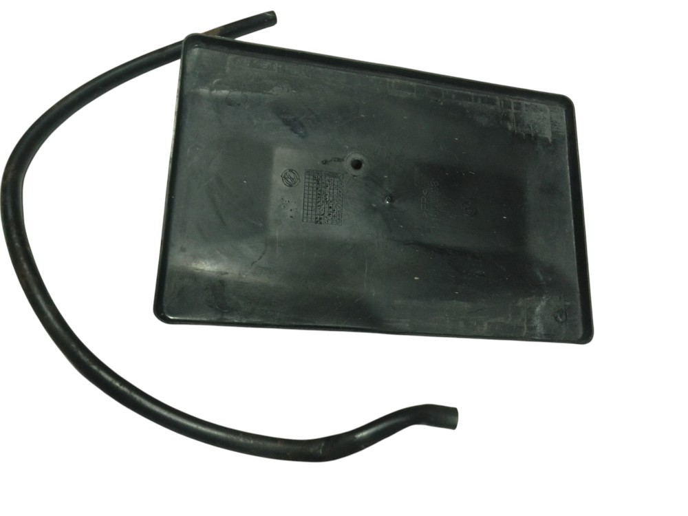 Suporte Caixa Bateria Fiat Uno Mille 1993/2013 Preto