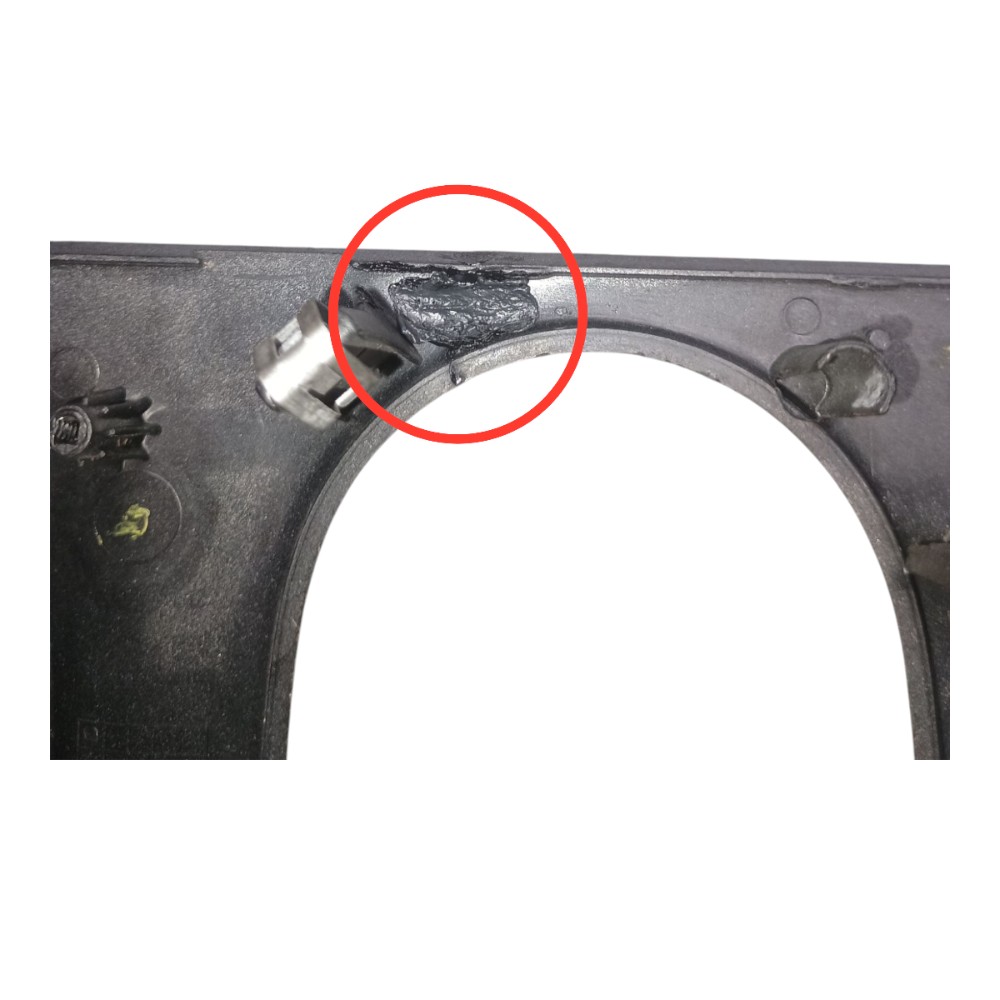 Moldura Difusor De Ar Fiat Palio Weekend 2013/2020 2