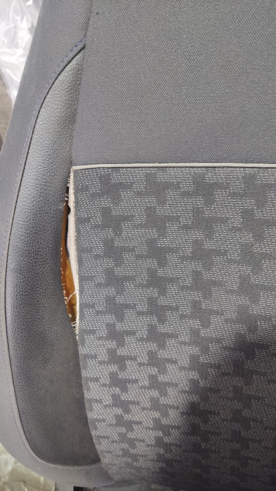 Bancos Passageiro E Motorista Volkswagen Fox Spacefox 2014 Cinza-escuro 3