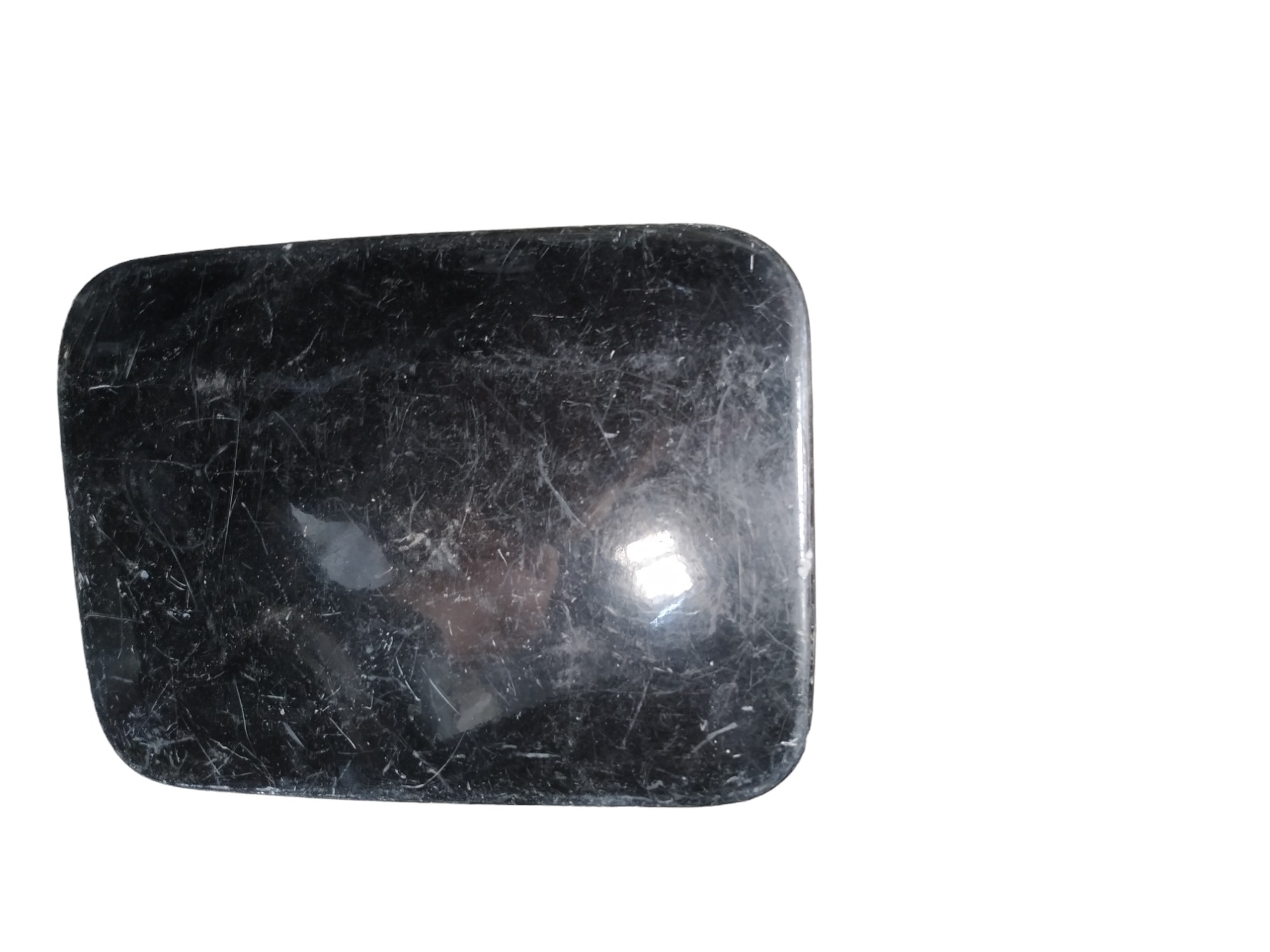 Portinhola Tem Combustível Vw Gol G4 2006 Preto 2